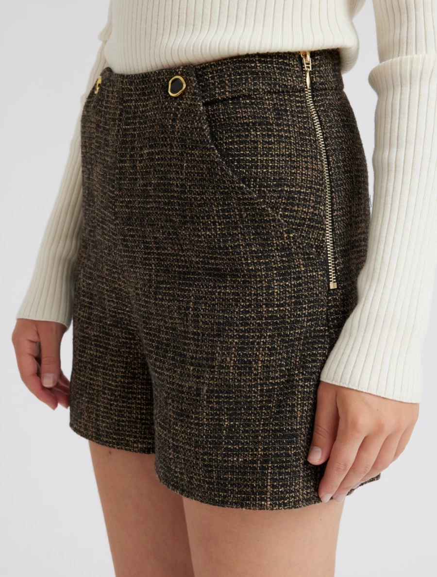 Idano Women's Raphaella Shorts - Stylish & Comfortable High-Waisted Shorts for Women