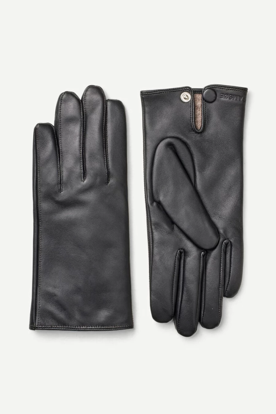 Samsoe Samsoe Women's Mora Gloves - Stylish Black Winter Gloves for Warmth & Comfort