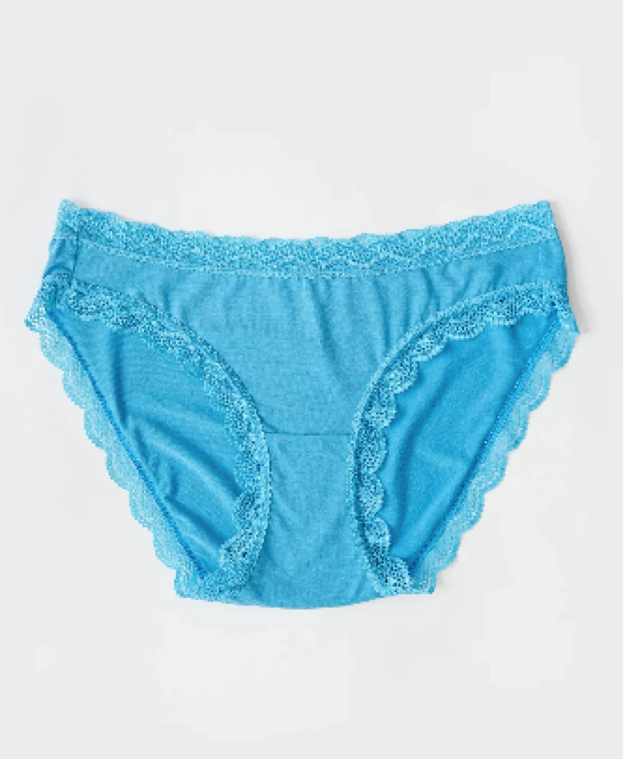 Stripe & Stare Women's Turquoise Knickers – Single Box