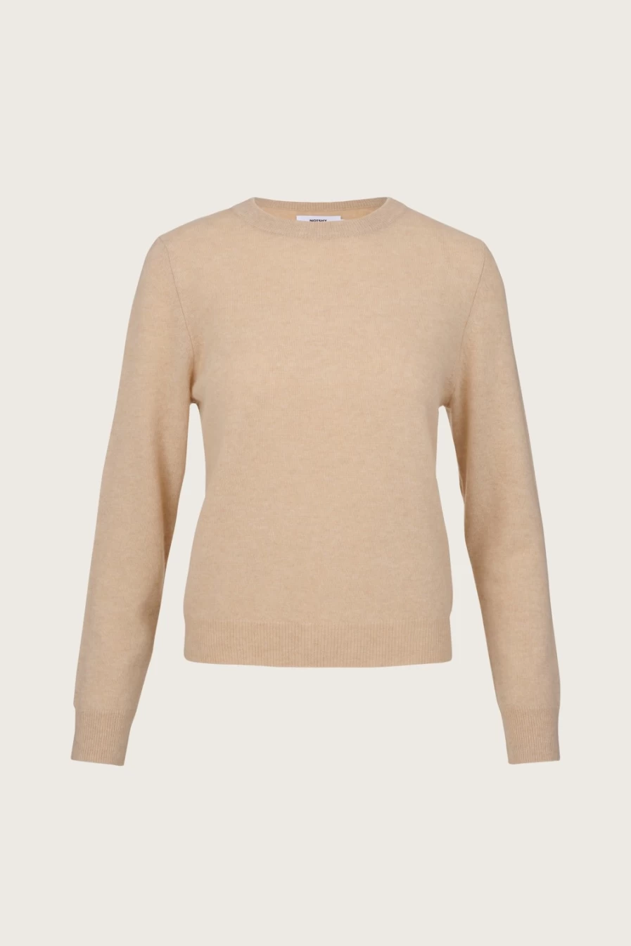 Not Shy Women's Celina Jumper Dune - Stylish Knit Sweater for Women