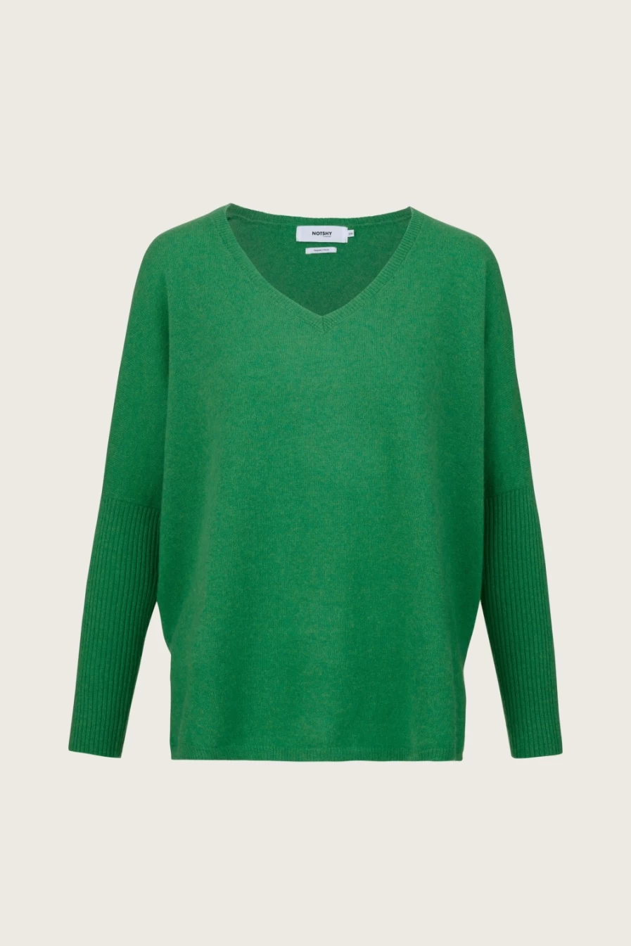 Not Shy Women's Faustine Jumper Trefle Knit Sweater