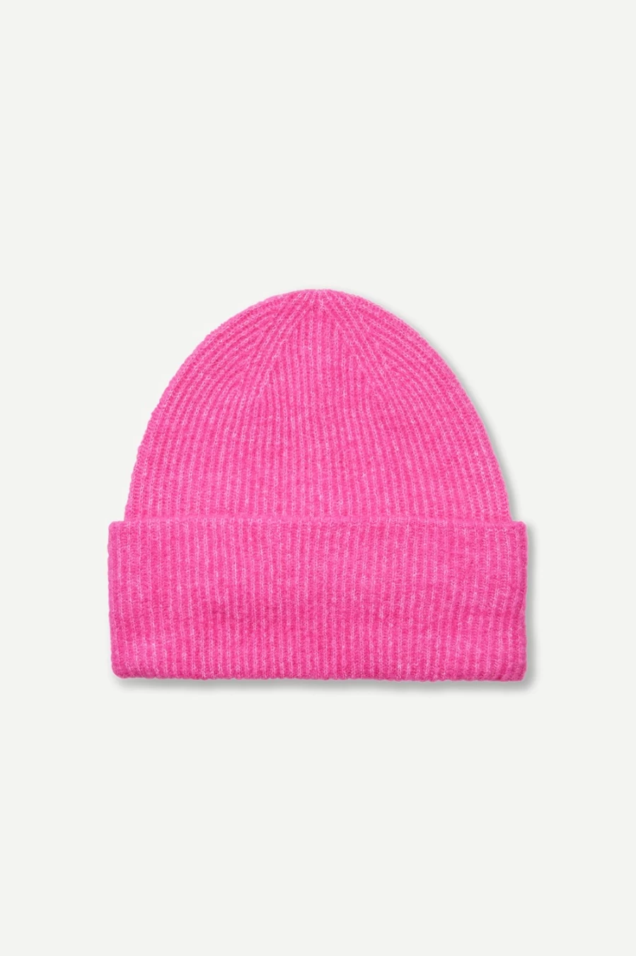 Samsoe Samsoe Women's Fuchsia Pink Fedora Hat - Stylish Wide Brim Summer Hat for Women