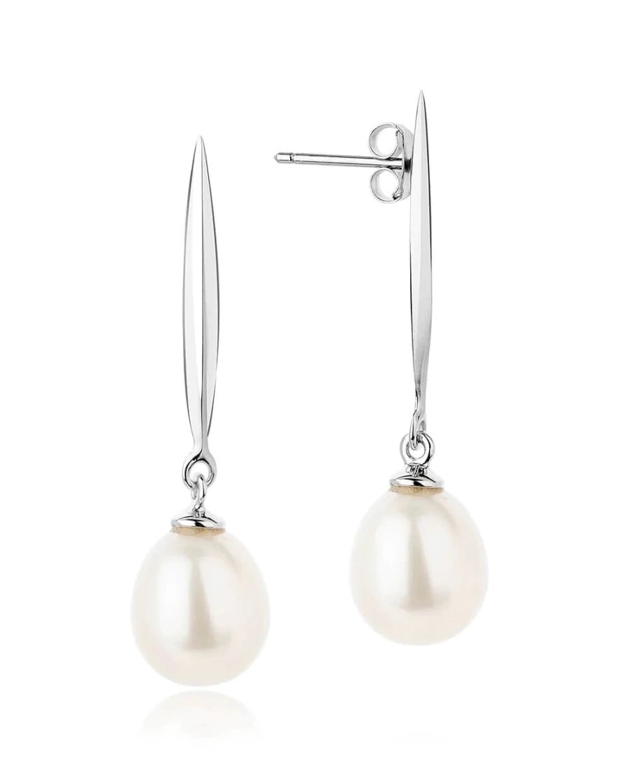 Claudia Bradby Women's Coco Epee Pearl Drop Earrings