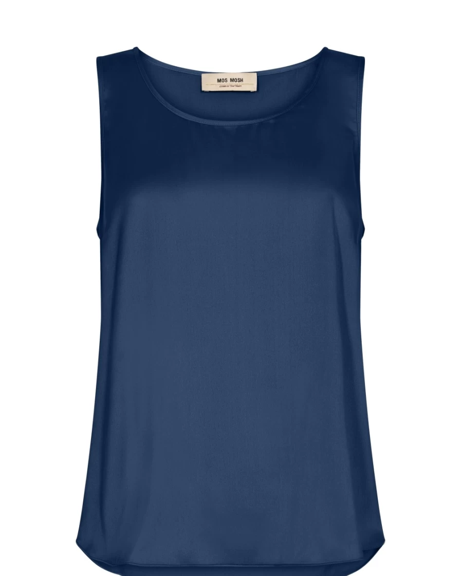 Mos Mosh Women's Mmastrid Silk Tank Top - Big Dipper Design