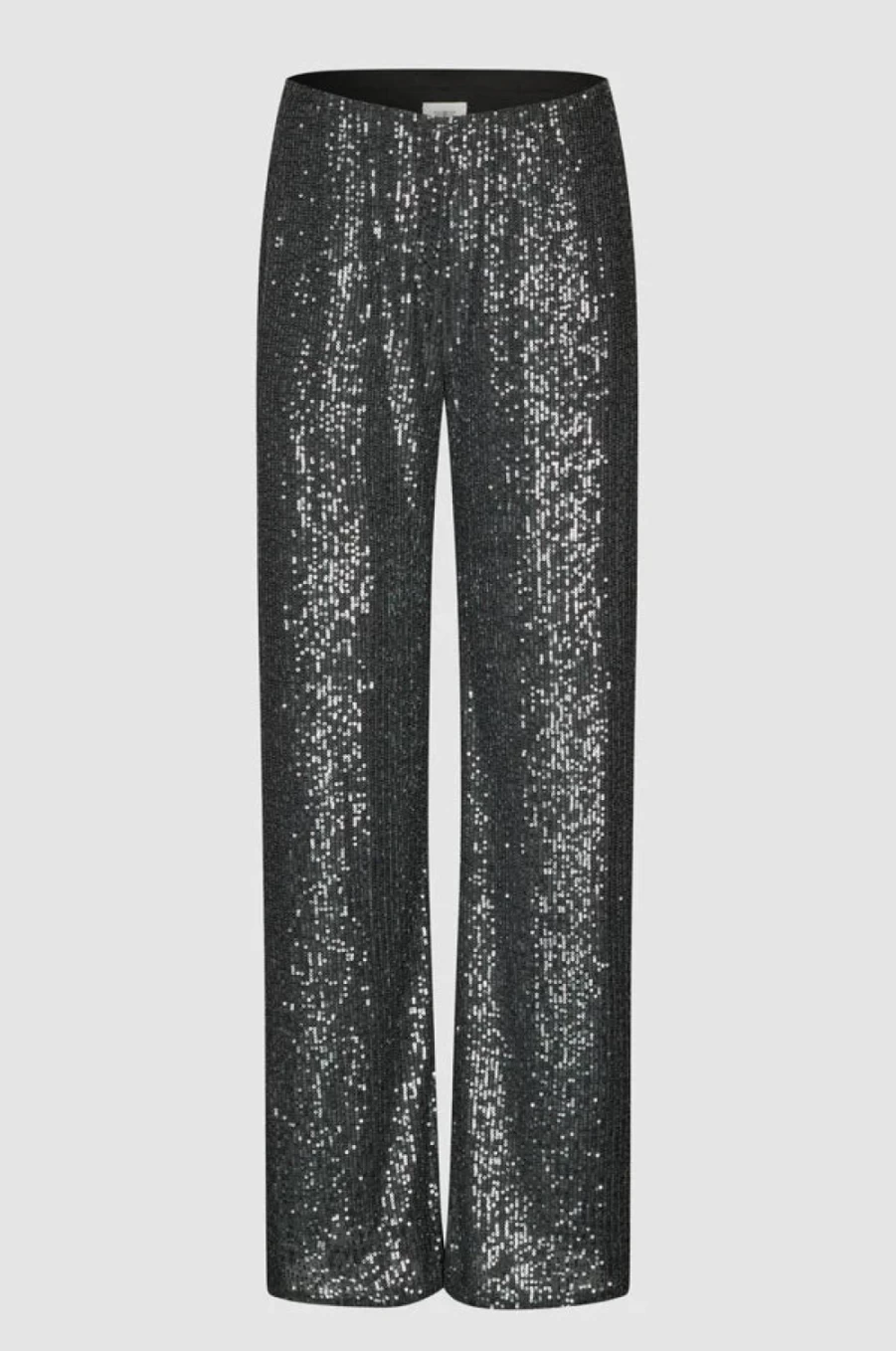 Second Female Women's Moonshine Trousers in Volcanic Ash - Stylish High-Waist Casual Pants