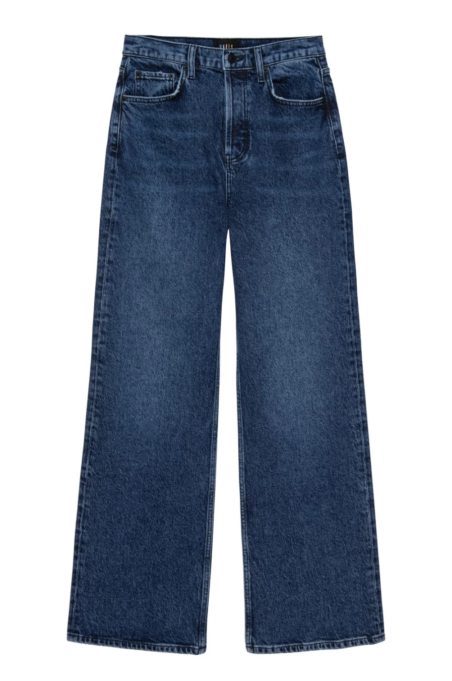 Rails Women's Getty Jeans Moonlit Ocean - High Waist Distressed Denim for Women