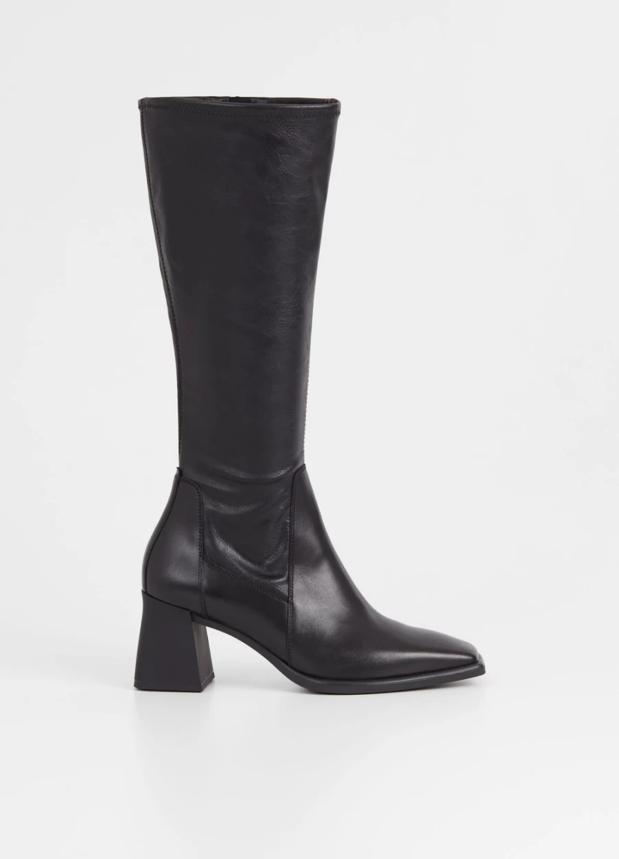 Vagabond Women's Hedda Tall Leather Boots - Stylish Knee-High Winter Footwear