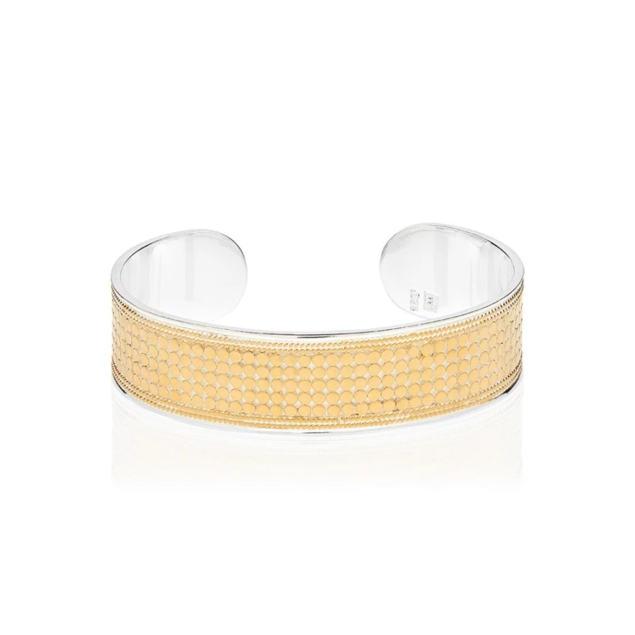 Anna Beck Women's Classic Medium Dotted Cuff Bracelet