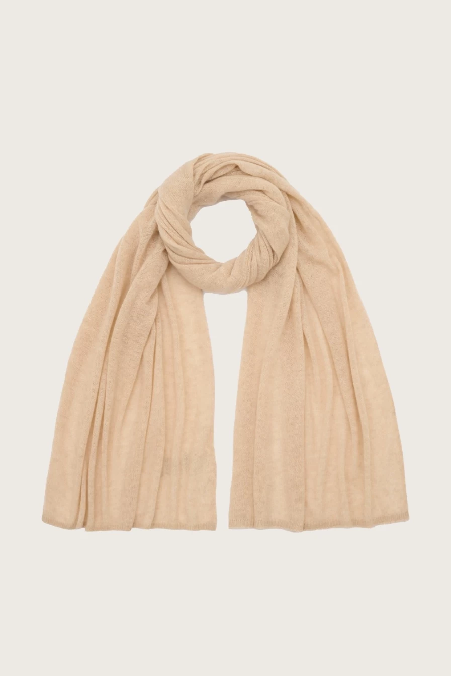 Not Shy Women's Luxury Cashmere Scarf - Jary Dune Collection, Soft Warm Winter Wrap