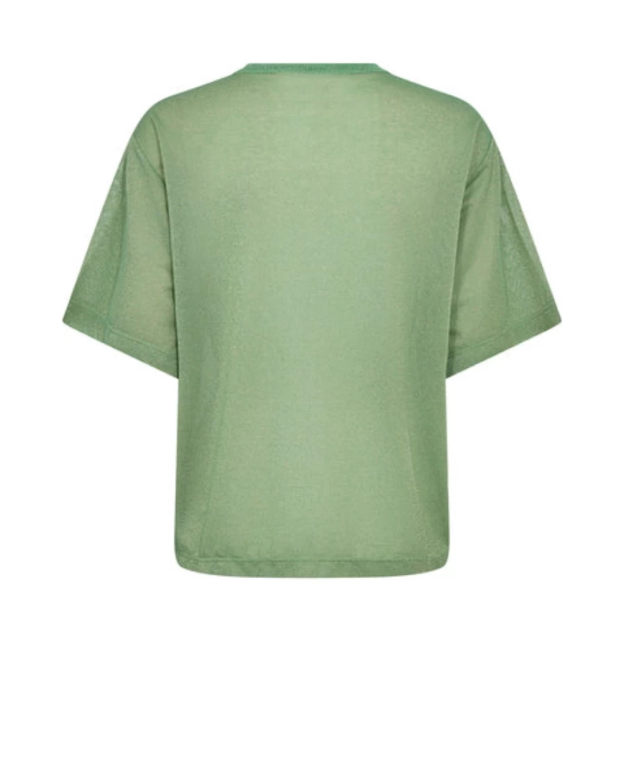 Mos Mosh Women's Mmkit Ss Tee in Zephyr Green - Short Sleeve Casual Top