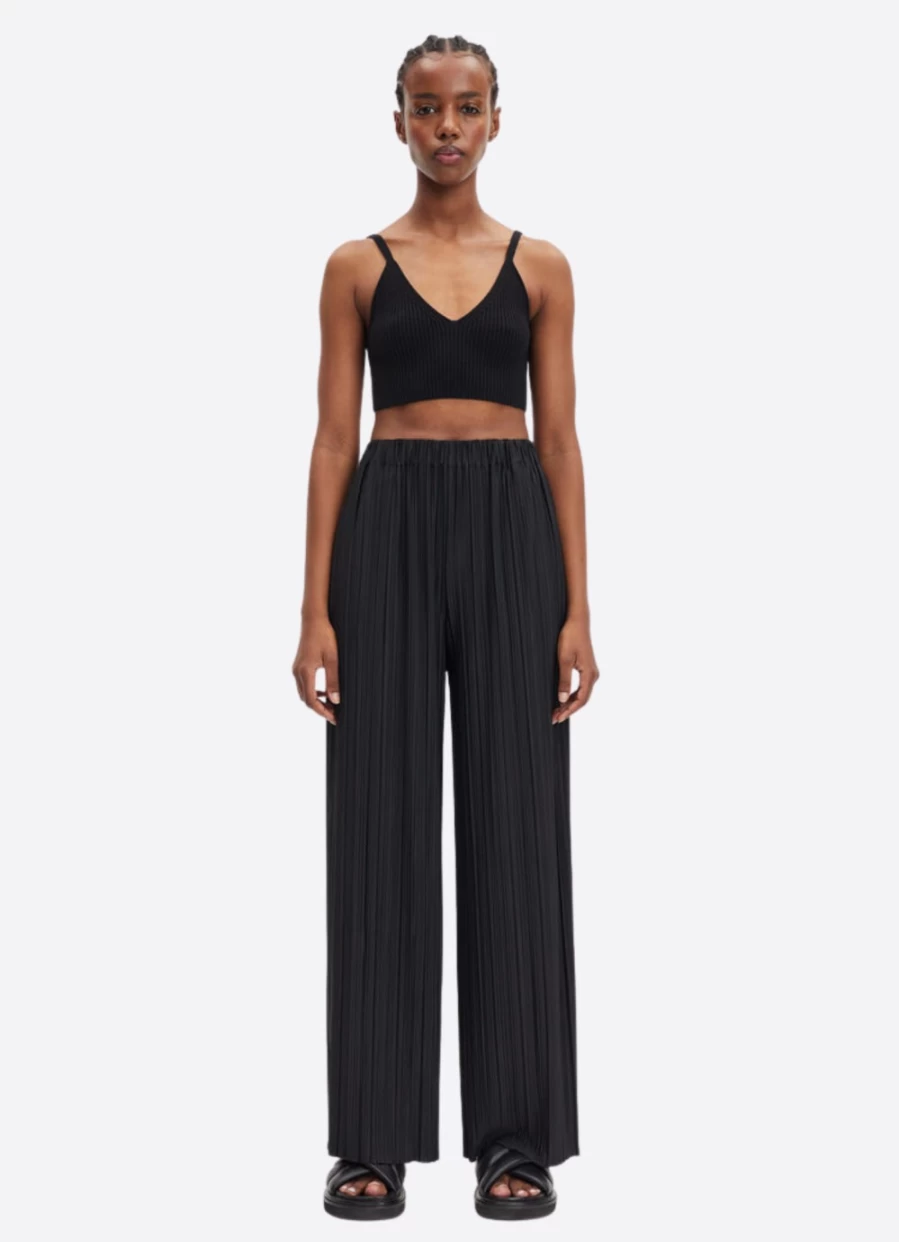 Samsoe Samsoe Women's Uma Black Trousers