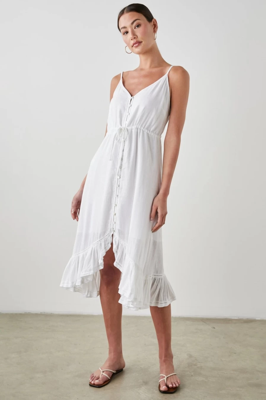 Rails Women's Frida White Dress - Elegant Boho Chic Style
