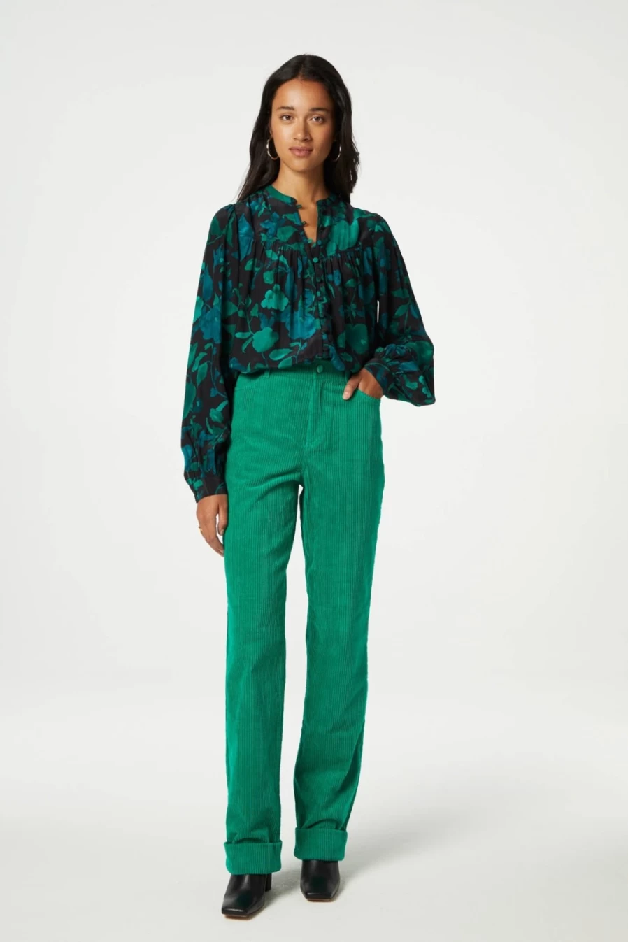 Fabienne Chapot Women's Virgi Trousers in Green