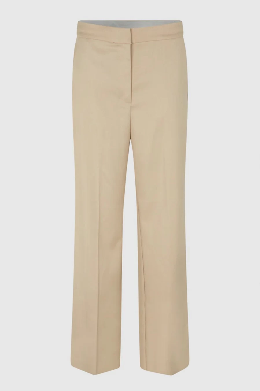 Second Female Women's Kaleem Straight Leg Trousers - Classic Fit Comfort Pants