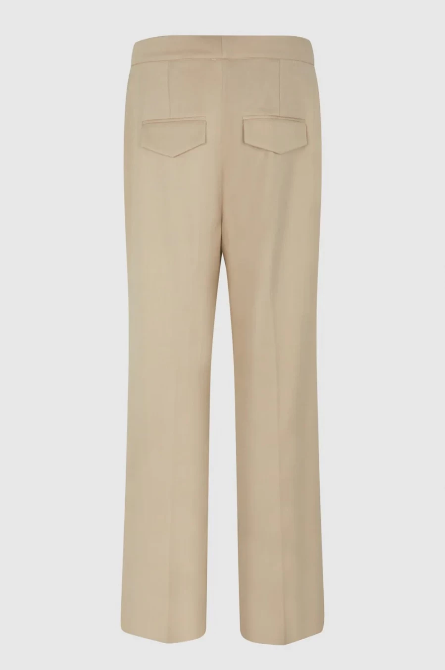 Second Female Women's Kaleem Straight Leg Trousers - Classic Fit Comfort Pants