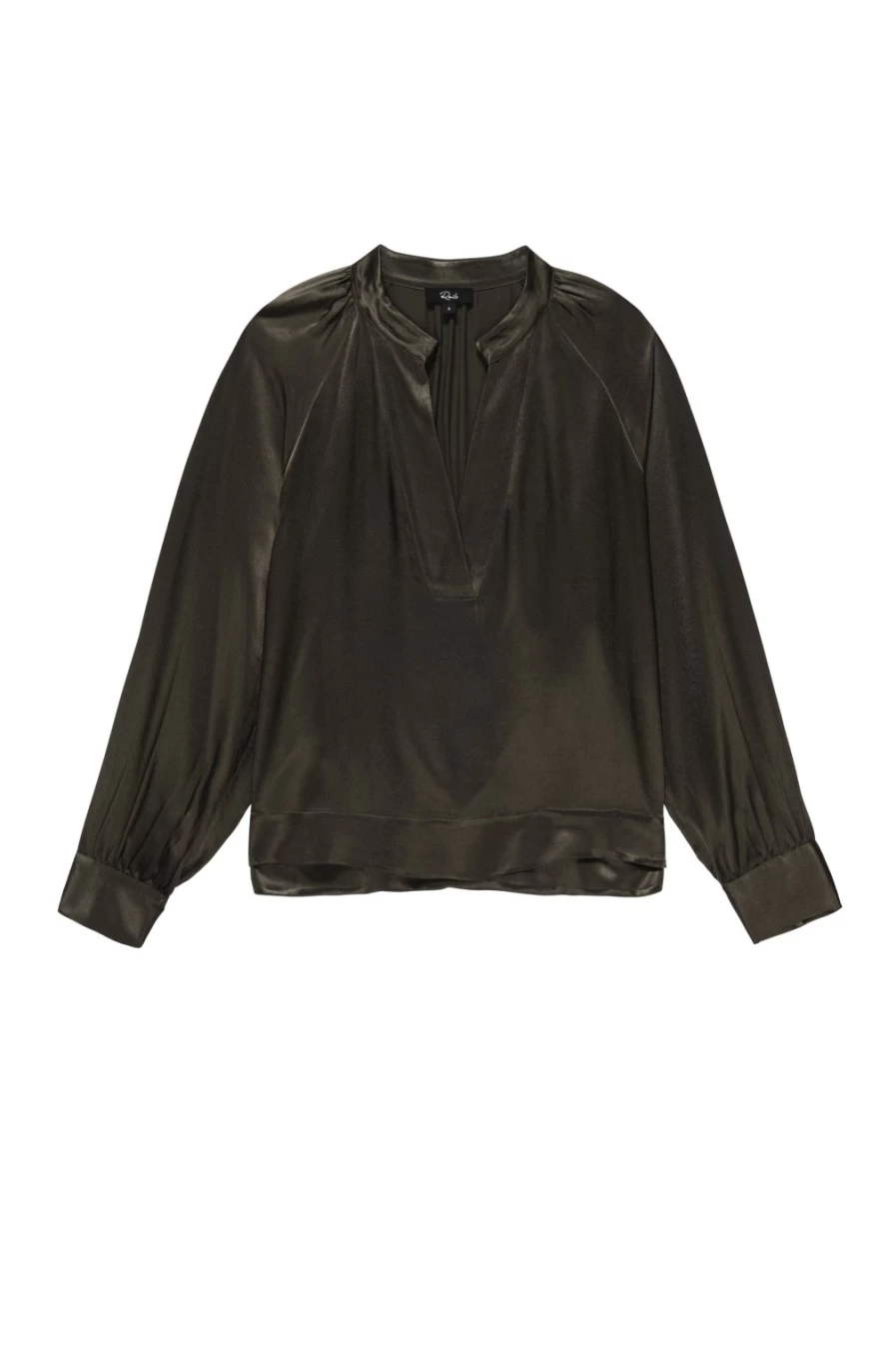 Rails Women's Wynna Top Moss Green Casual Blouse