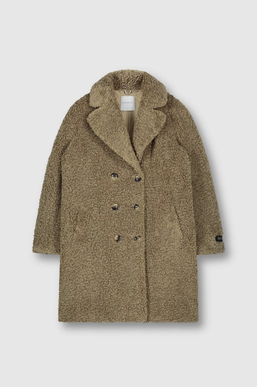 Rino & Pelle Women's Setia Camel Coat - Classic Elegant Outerwear