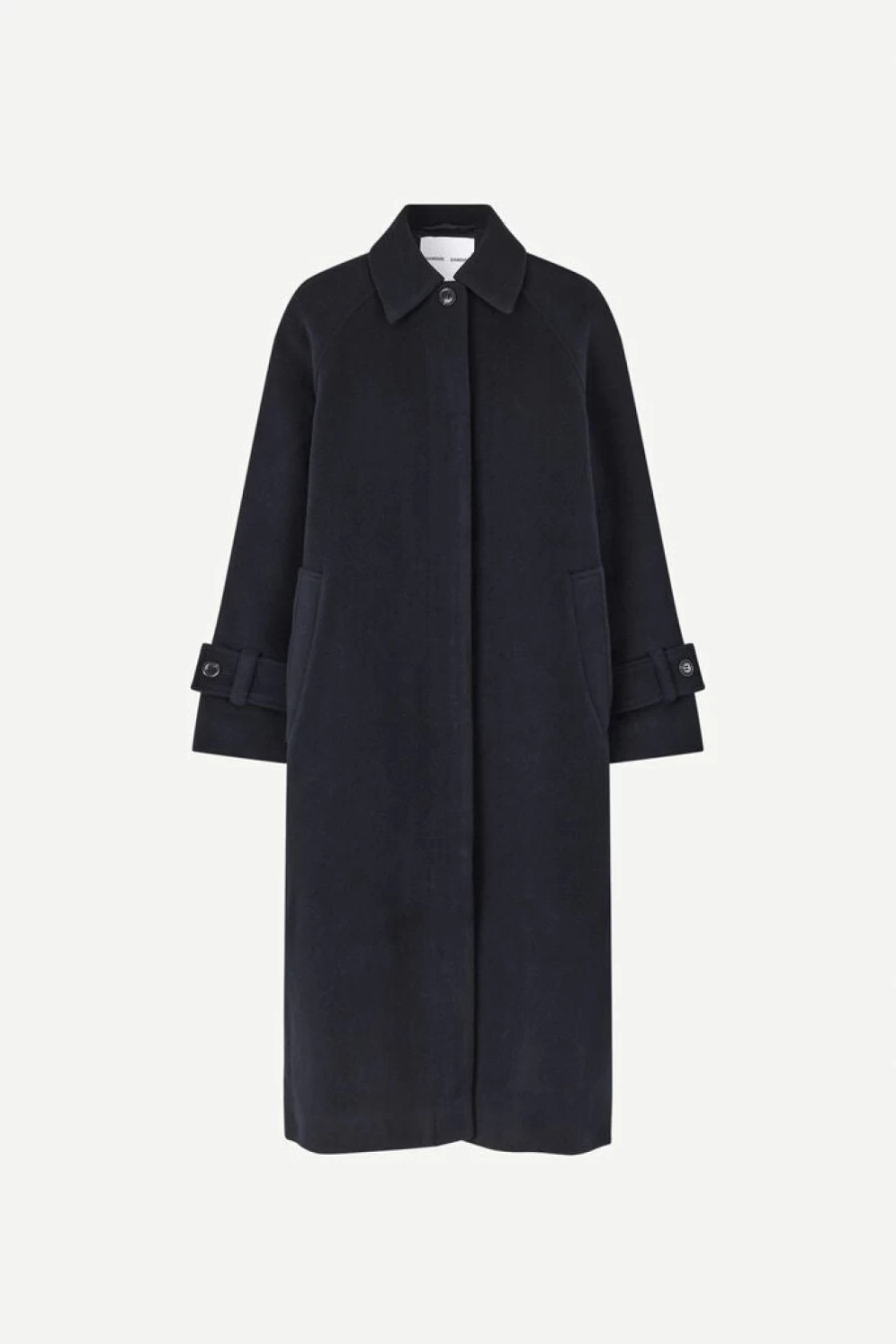 Samsoe Samsoe Women's Alma Coat Salute - Elegant Trench Coat for Women