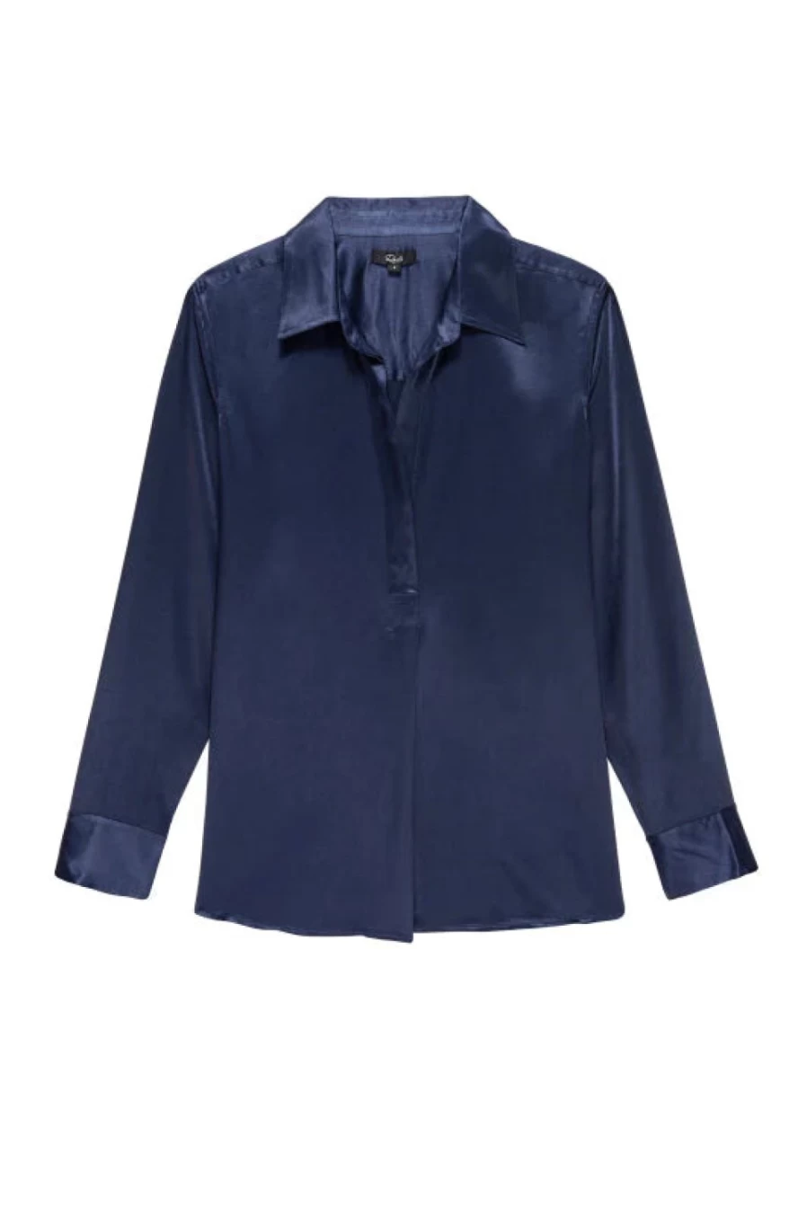 Rails Women's Nissa Button-Down Shirt in Navy Blue